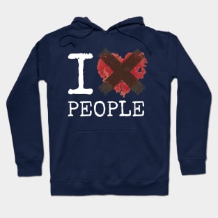 I Hate People Hoodie